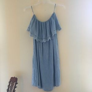 Altar’d State blue dress